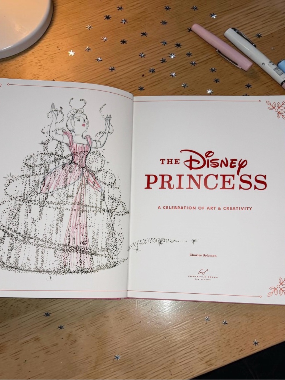 The Disney Princess: A Celebration of Art and Creativity Book - Picture 2 of 5
